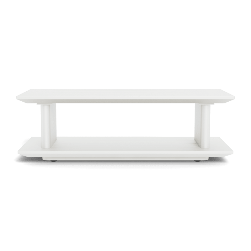 Santorini Slatted Rectangle Side Table Outdoor Coffee Tables Harbour Outdoor