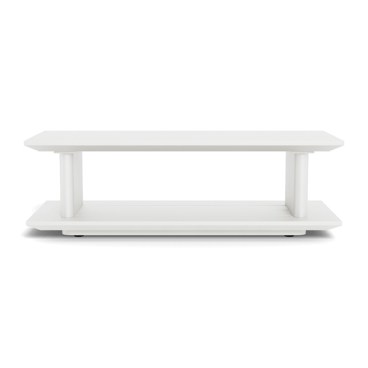 Santorini Slatted Rectangle Side Table Outdoor Coffee Tables Harbour Outdoor