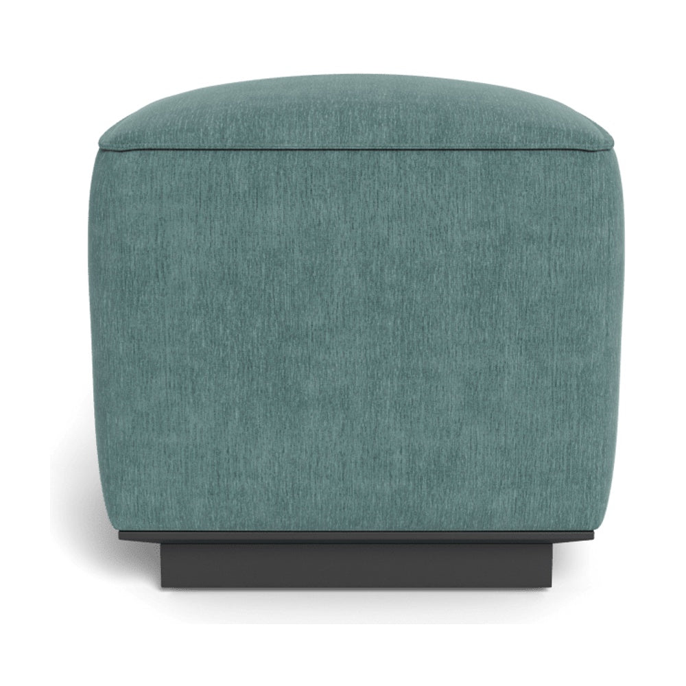 Santorini Square Footstool by Harbour Outdoor — full product view
