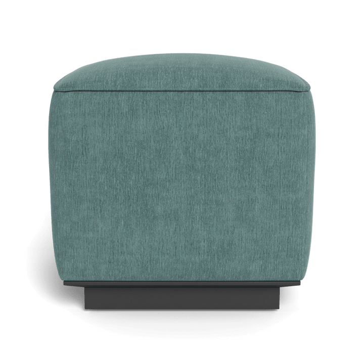 Santorini Square Footstool Outdoor Ottomans Harbour Outdoor