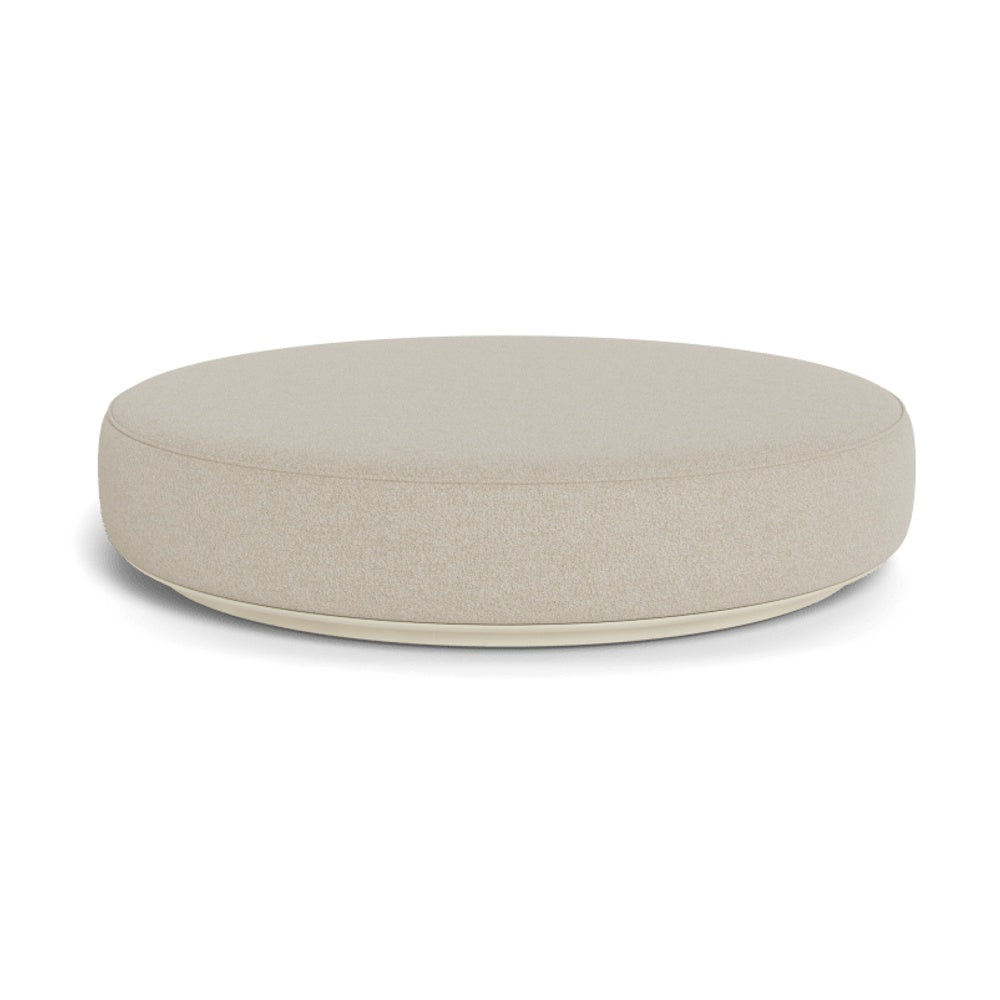 Santorini XL Round Ottoman by Harbour Outdoor — full product view