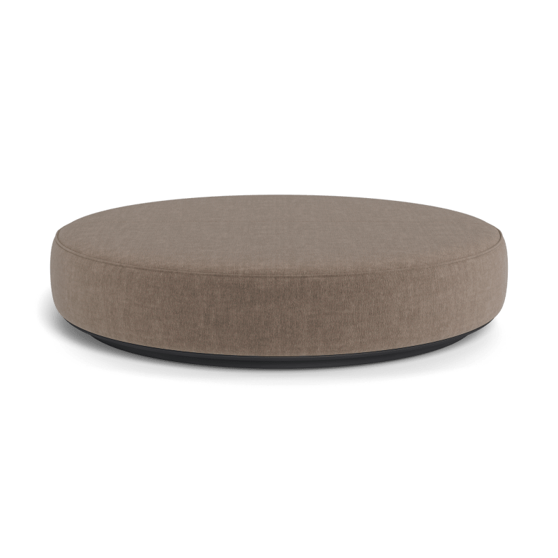 Santorini XL Round Ottoman Outdoor Sofas Harbour Outdoor