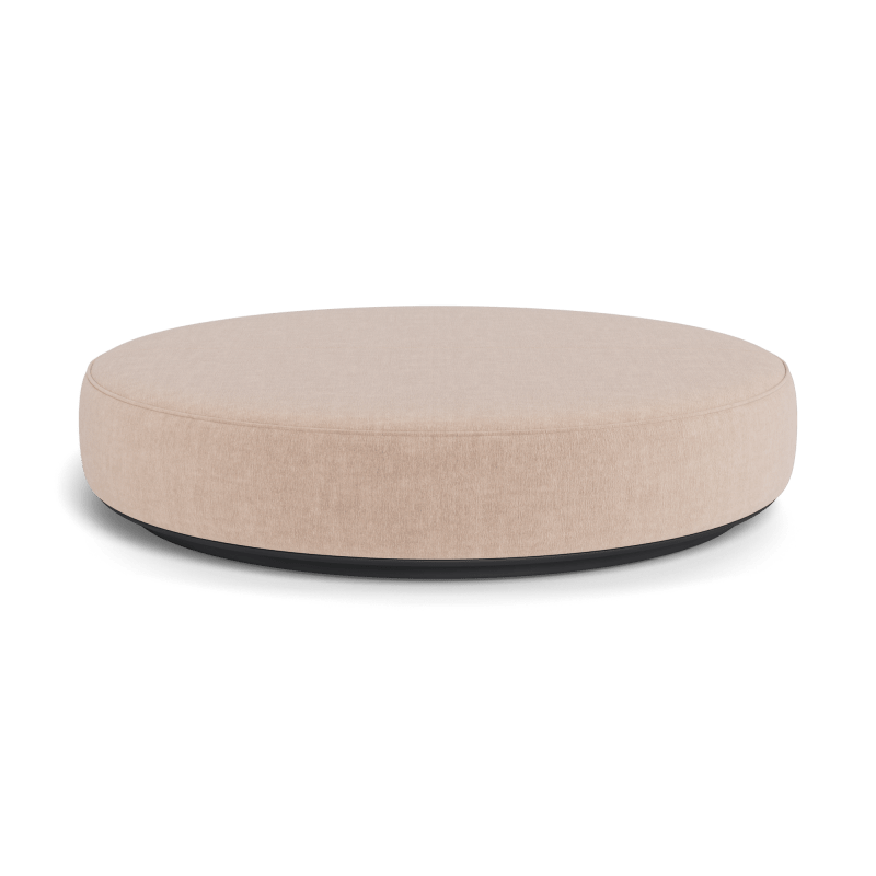 Santorini XL Round Ottoman Outdoor Sofas Harbour Outdoor