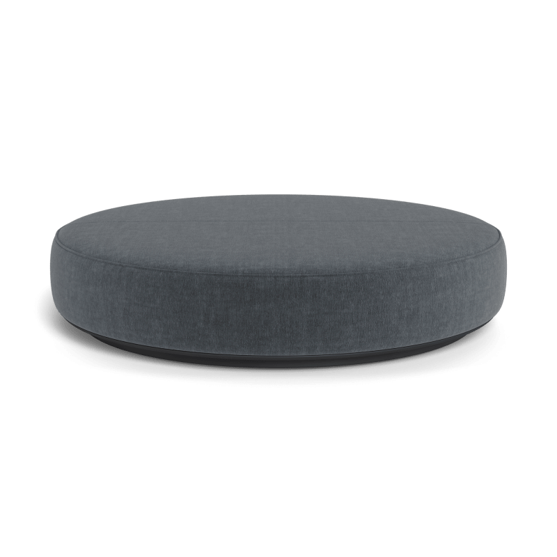 Santorini XL Round Ottoman Outdoor Sofas Harbour Outdoor