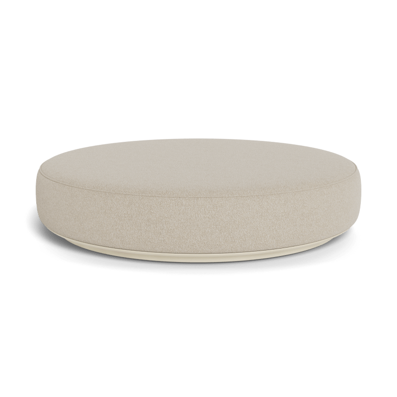 Santorini XL Round Ottoman Outdoor Sofas Harbour Outdoor