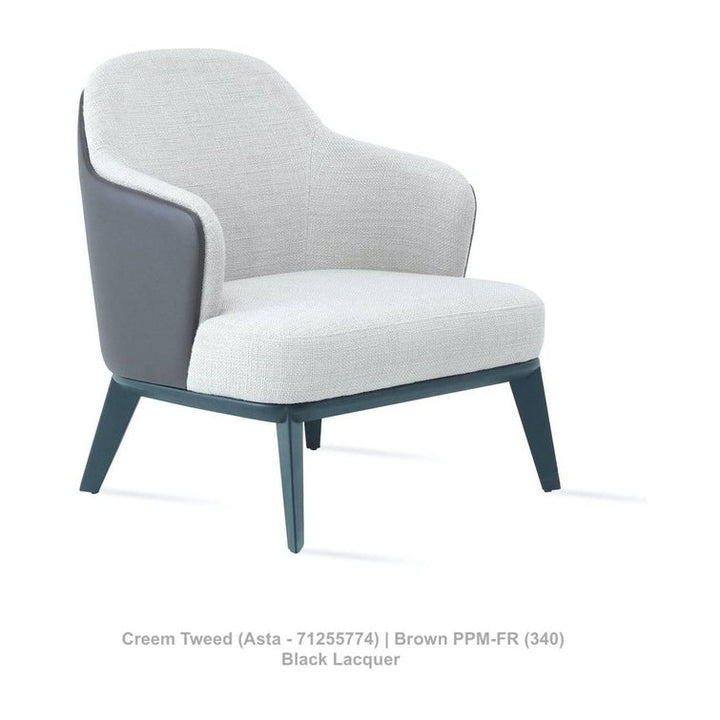 SAPHIRE LOUNGE ARMCHAIR Soho Concept