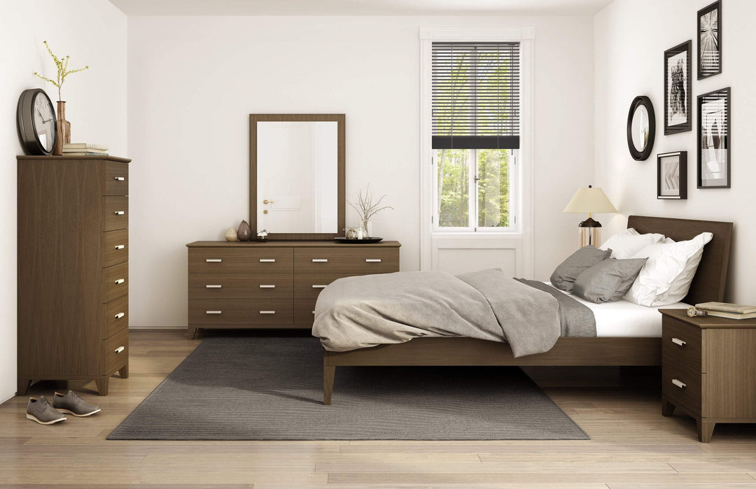 Sapporo Double Dresser — lifestyle bedroom