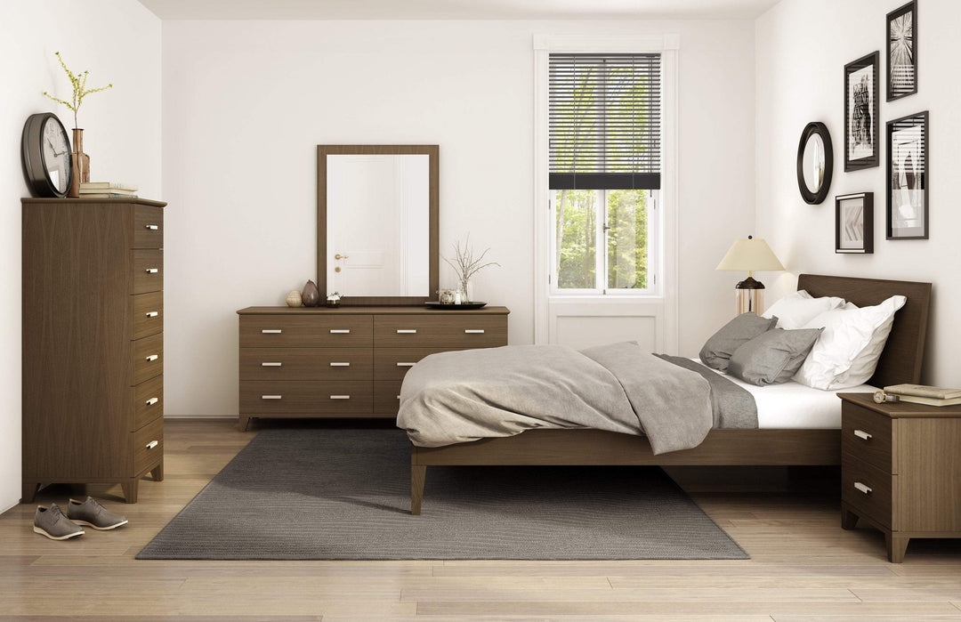 Sapporo Night Table — lifestyle bedroom