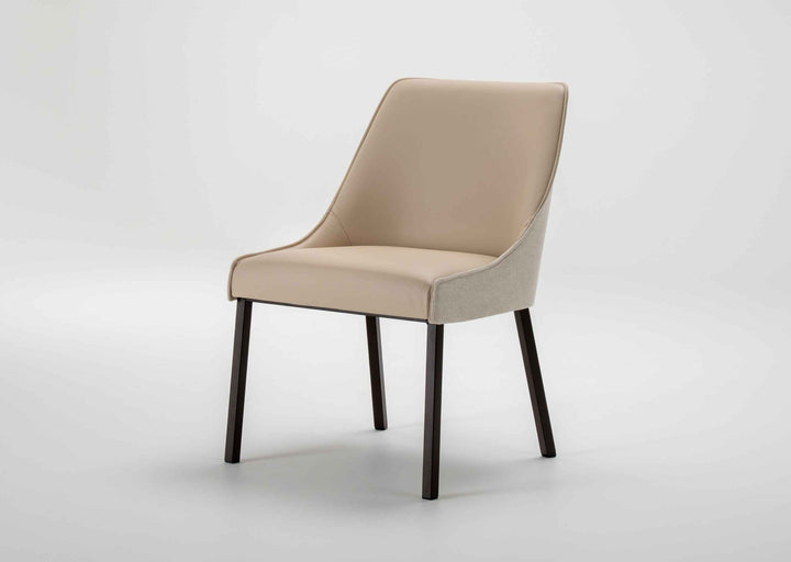 Sara I Dining Chair styled in a modern dining room