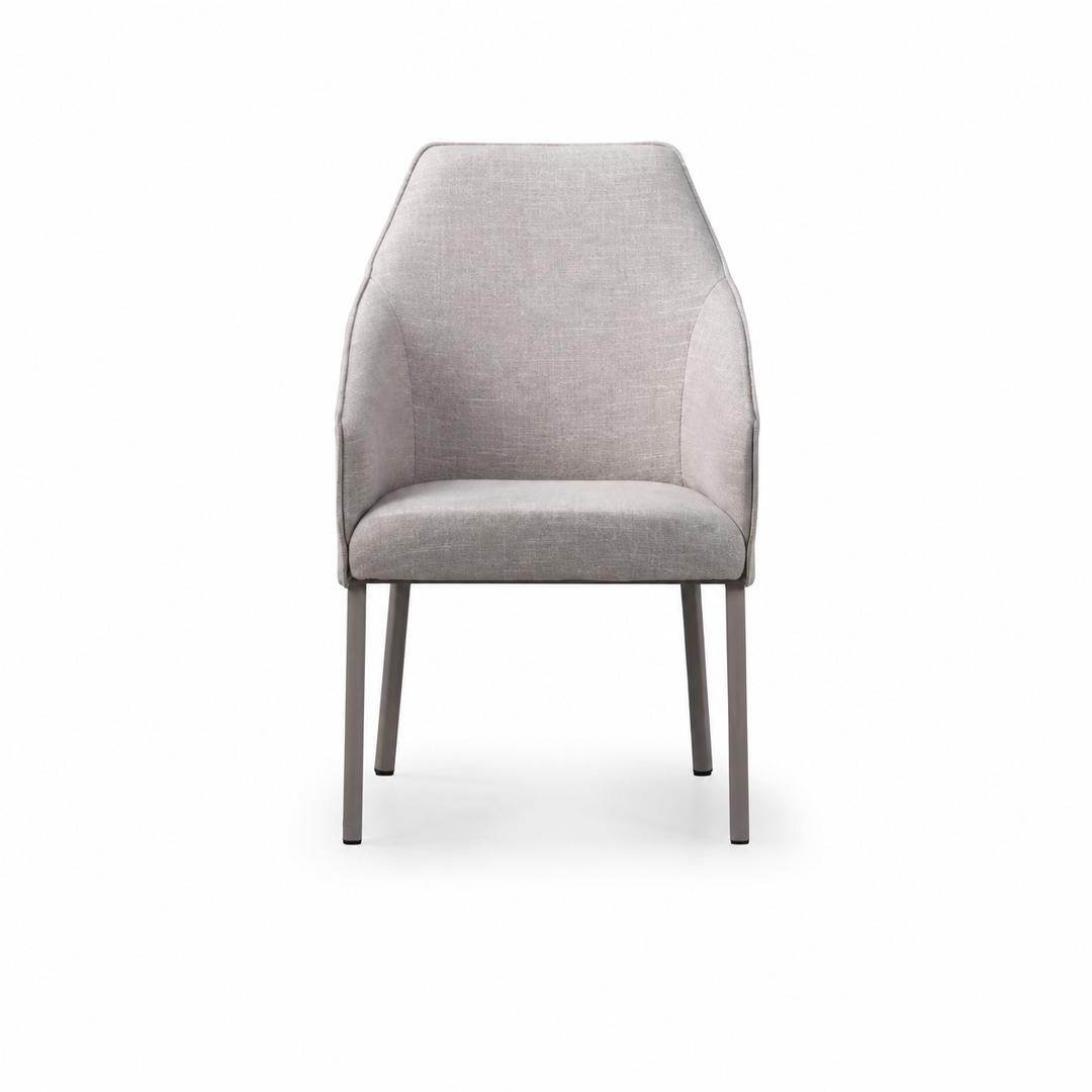 Sara II Plus Dining Chair centered on a white background