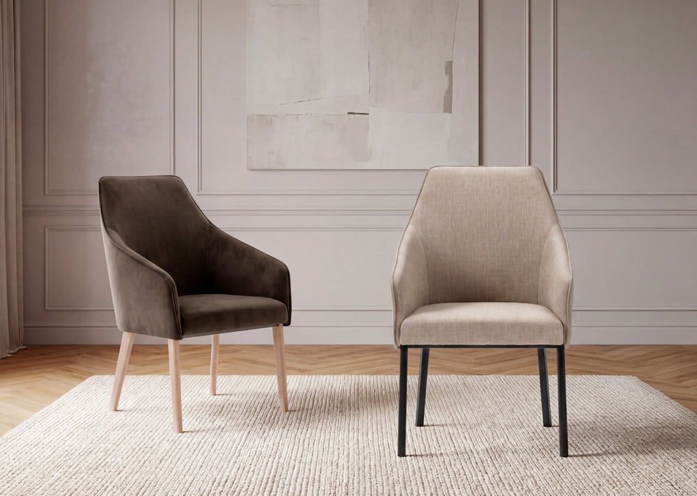 Sara II Plus Dining Chair in a styled contemporary interior