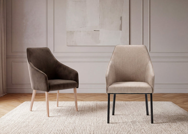 Sara II Plus Dining Chair in a styled contemporary interior