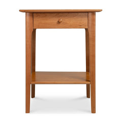 Sarah 1-Drawer Open Shelf Nightstand Copeland Furniture