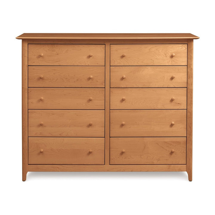 Sarah 10-Drawer Dresser Copeland Furniture