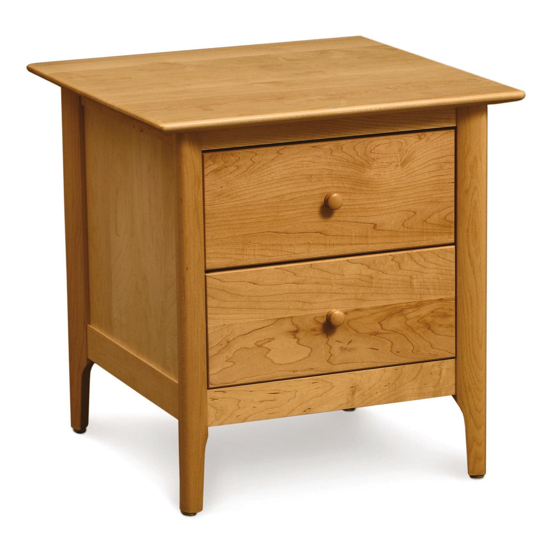 Sarah 2-Drawer Nightstand Copeland Furniture