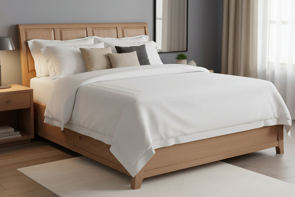 Sarah Sleigh Storage Bed Copeland Furniture