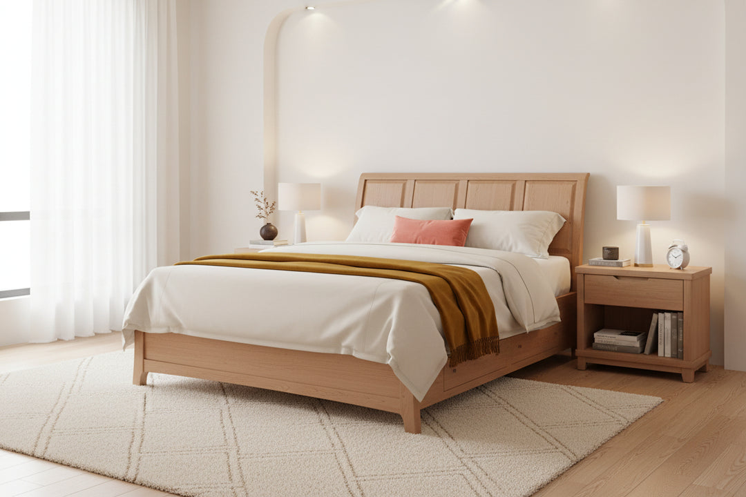 Sarah Sleigh Storage Bed Copeland Furniture