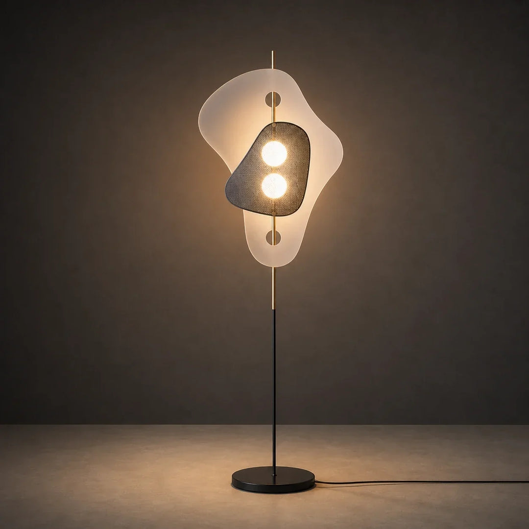 Saturn Standing Lamp by Interior Moderna