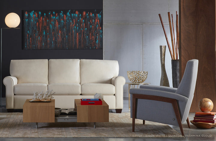 Quinton Re-Invented Recliner Recliners American Leather