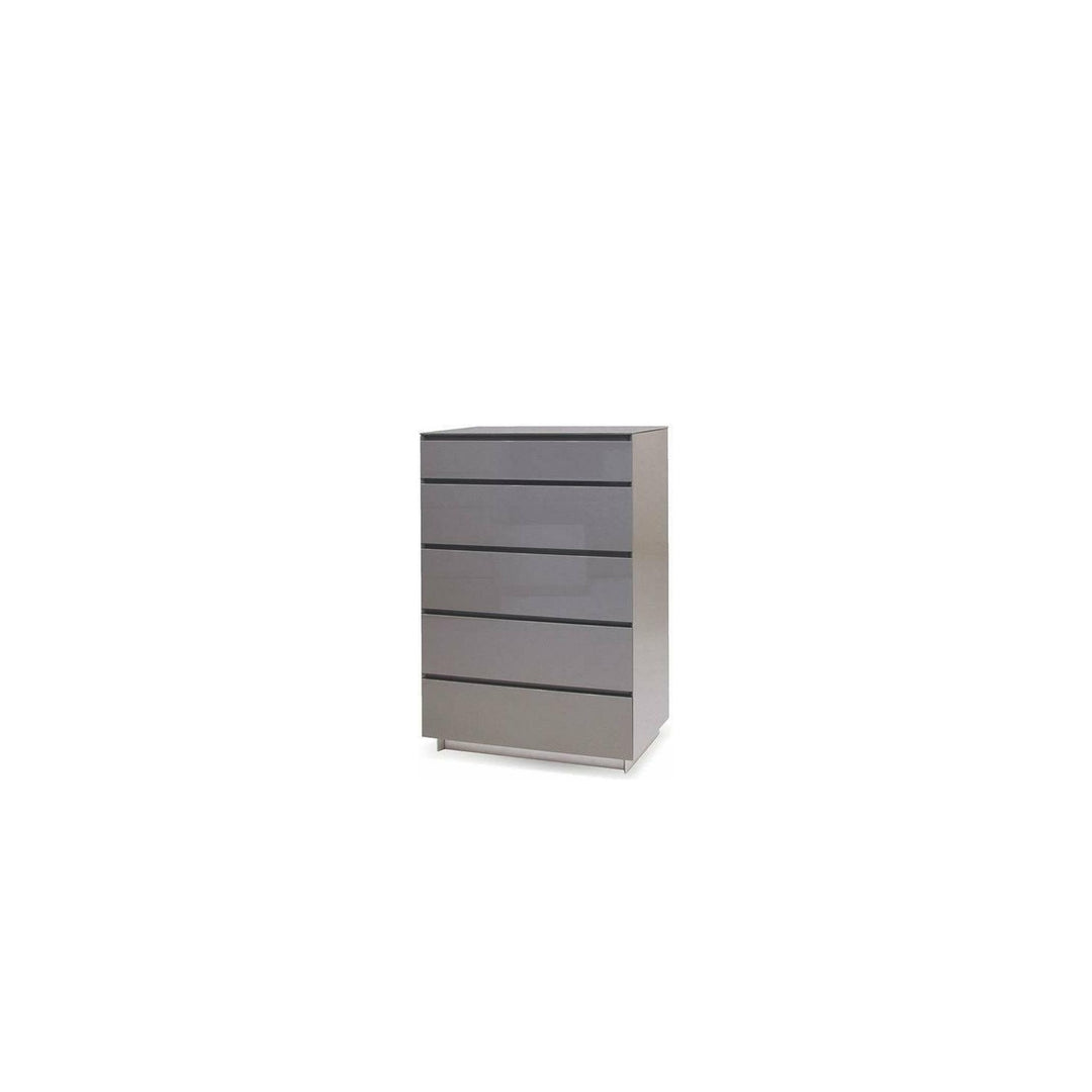 Savvy Five-Drawer Chest Dressers Mobital