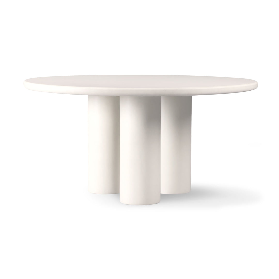 Scala Round Dining Table 60" by Harbour