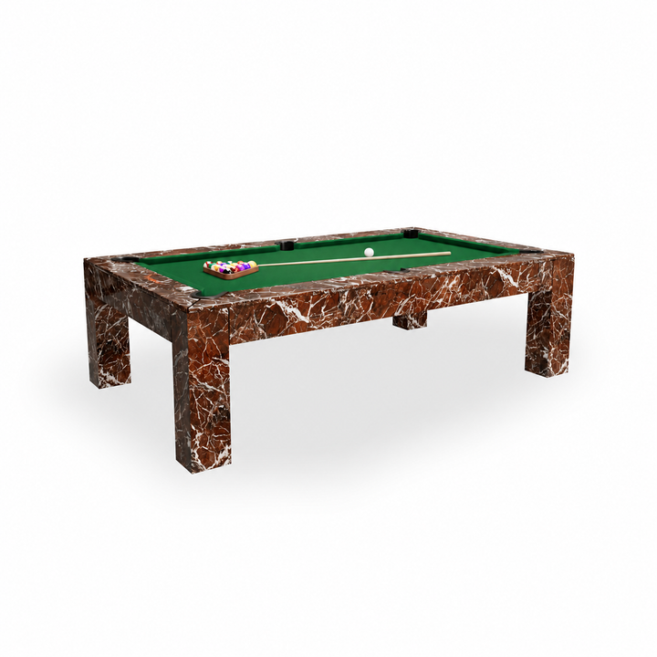 Scarlett Modern Slate Pool Table