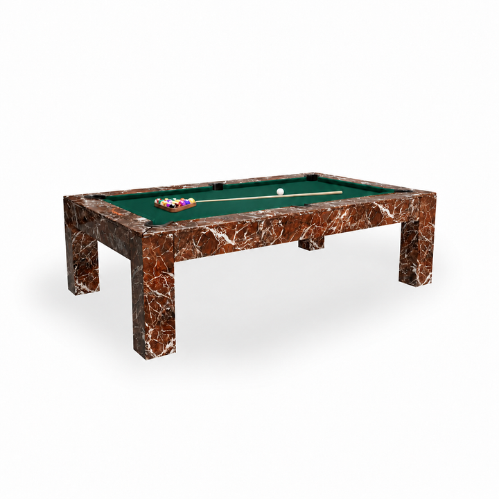 Scarlett Modern Slate Pool Table