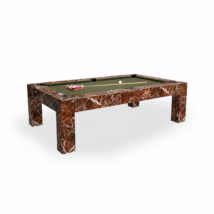 Scarlett Modern Slate Pool Table