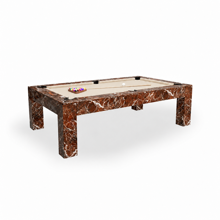 Scarlett Modern Slate Pool Table