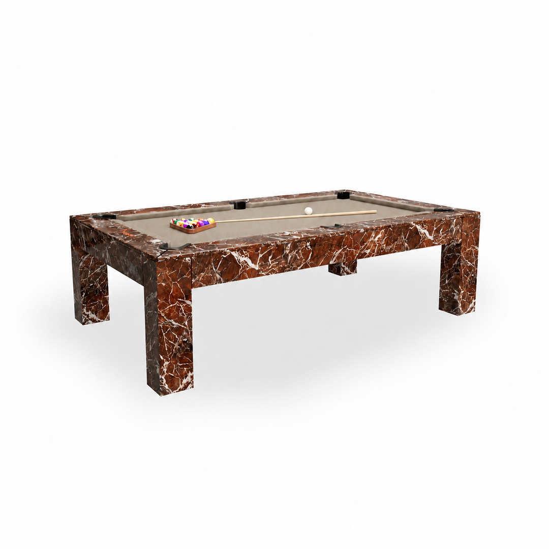 Scarlett Modern Slate Pool Table
