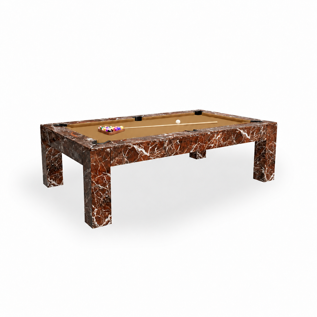 Scarlett Modern Slate Pool Table