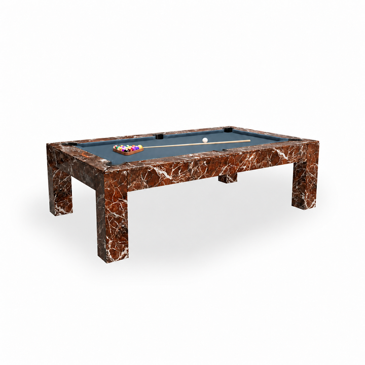 Scarlett Modern Slate Pool Table