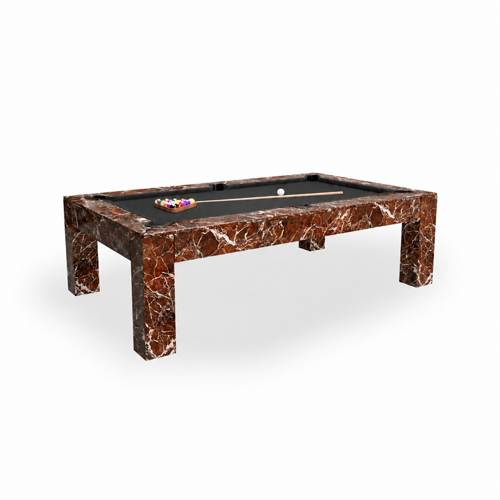 Scarlett Modern Slate Pool Table