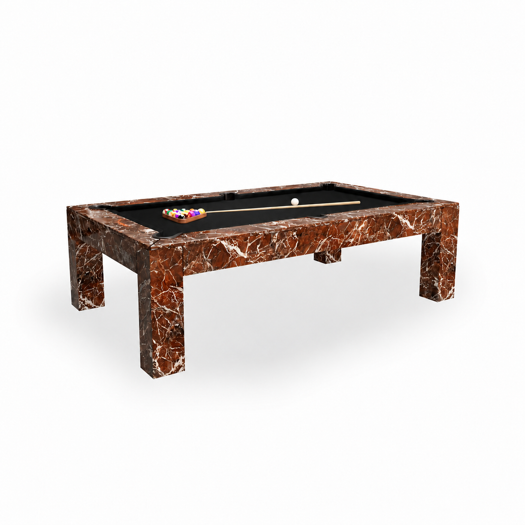 Scarlett Modern Slate Pool Table