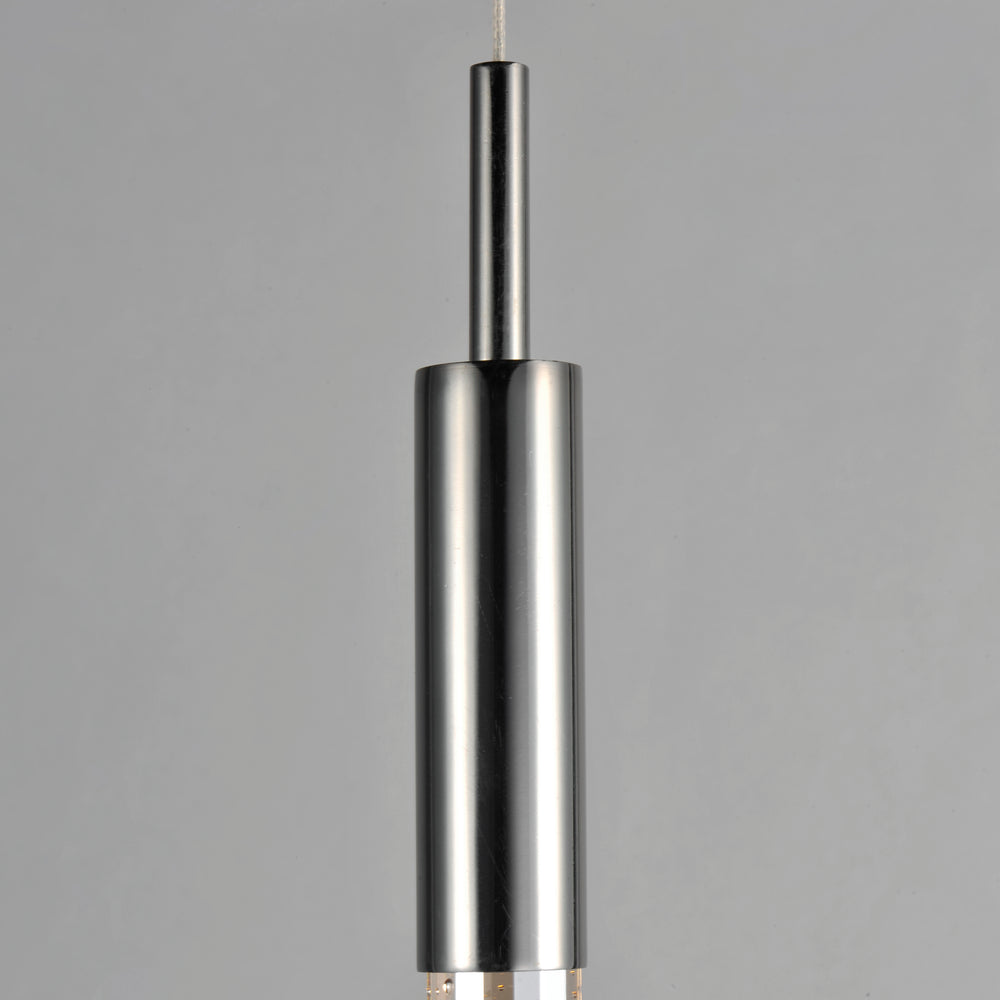 Scepter 1-Light LED Pendant by ET2 Lighting, styled view 1