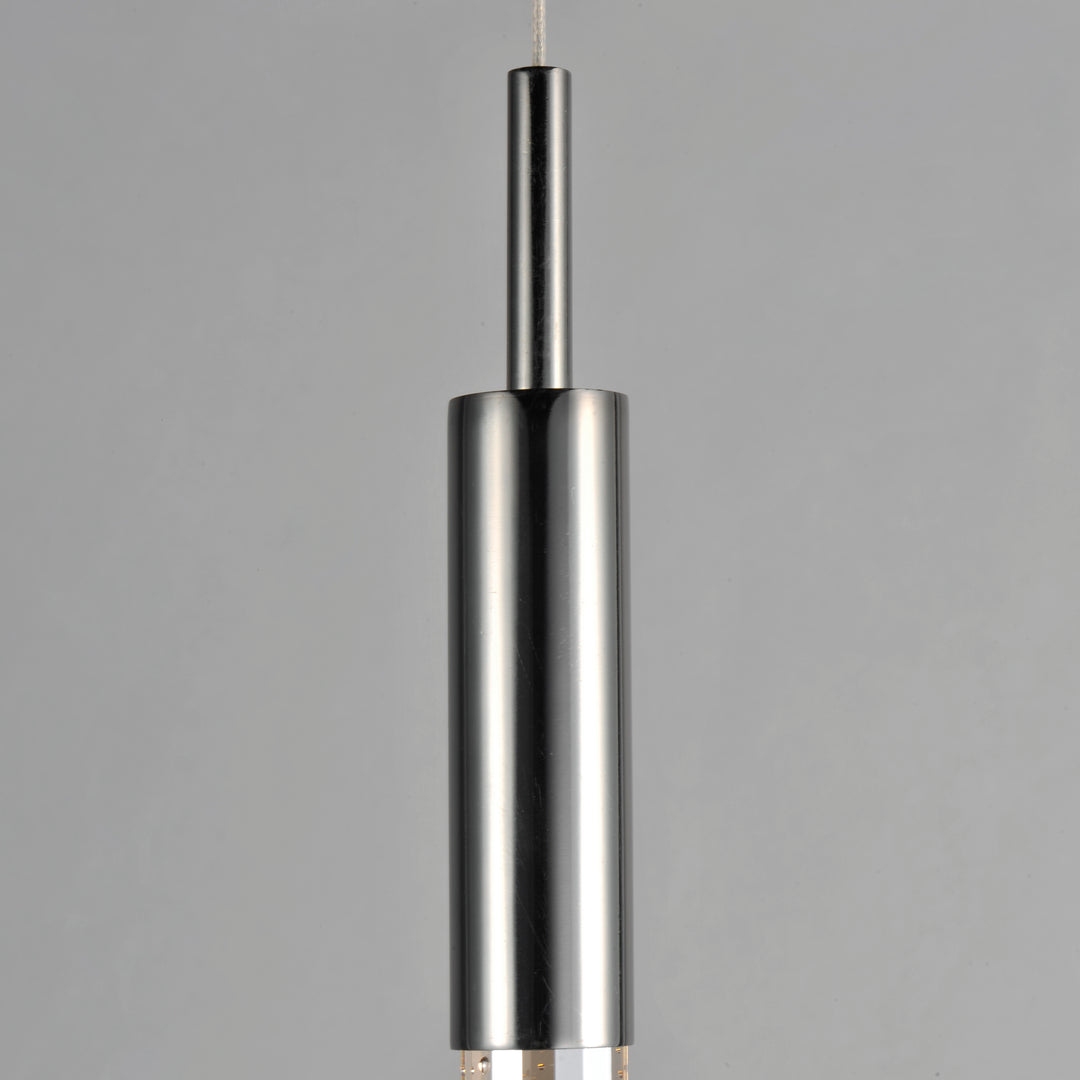 Scepter 1-Light LED Pendant by ET2 Lighting, styled view 1
