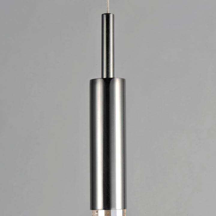Scepter 1-Light LED Pendant by ET2 Lighting, styled view 1