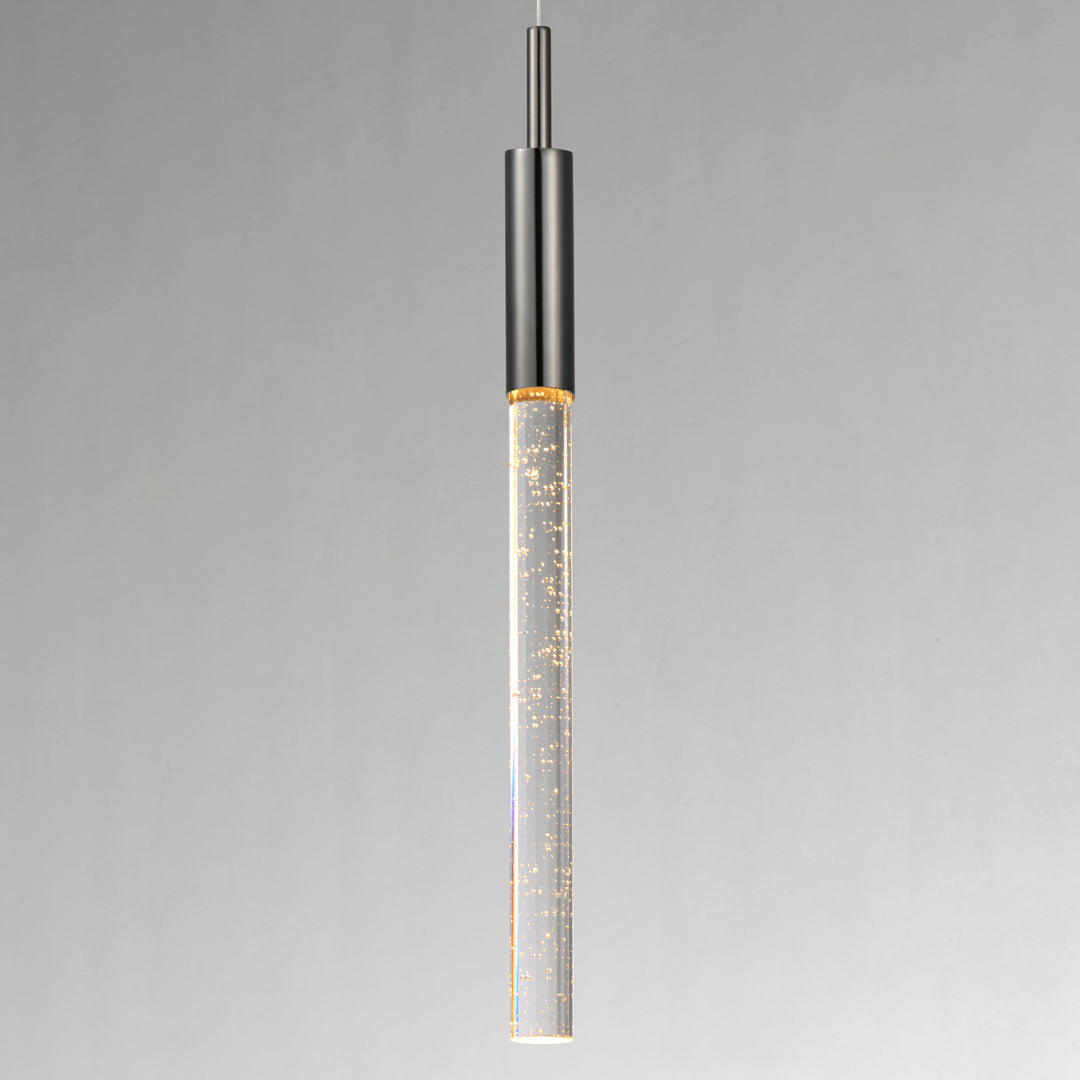 Scepter 1-Light LED Pendant by ET2 Lighting, styled view 2