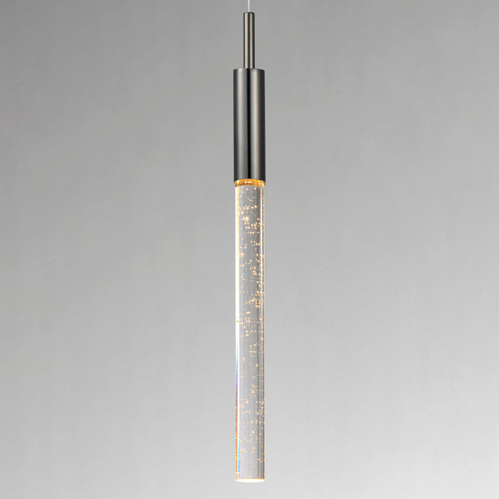 Scepter 1-Light LED Pendant by ET2 Lighting, styled view 2