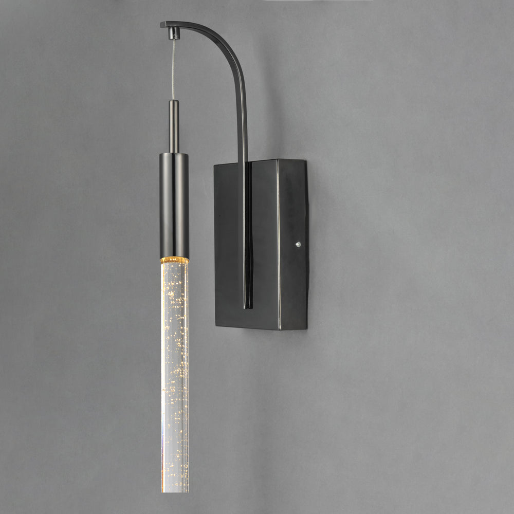 Scepter 1-Light LED Wall Sconce by ET2 Lighting, styled view 1
