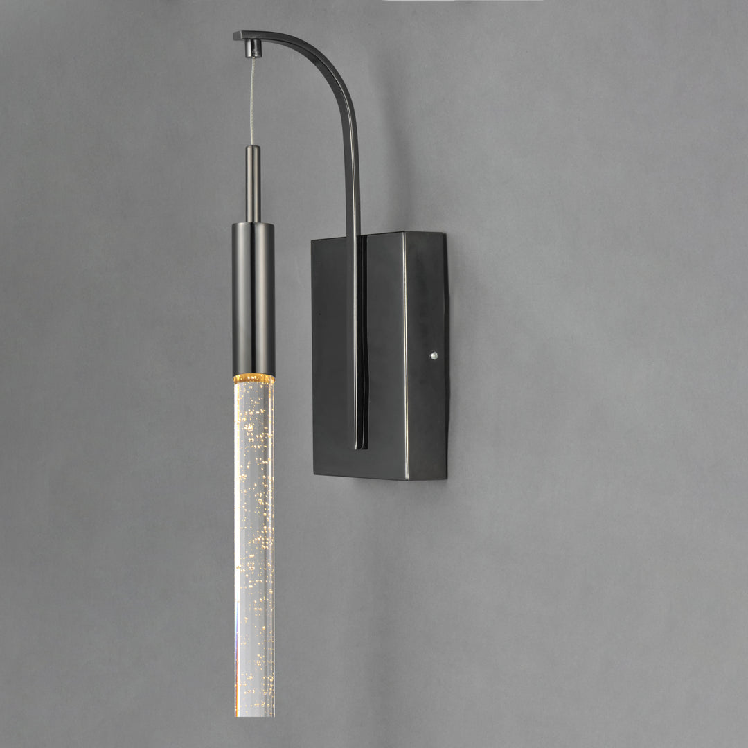 Scepter 1-Light LED Wall Sconce by ET2 Lighting, styled view 1