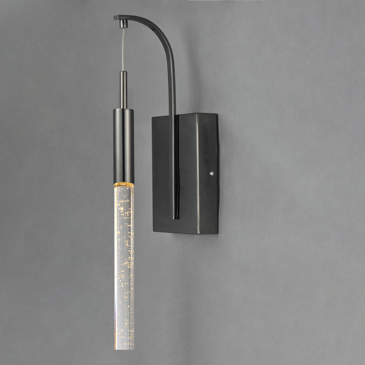 Scepter 1-Light LED Wall Sconce by ET2 Lighting, styled view 1