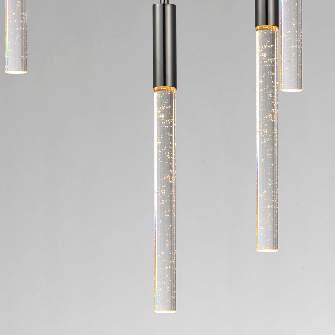 Scepter 5-Light LED Pendant by ET2 Lighting, styled view 4