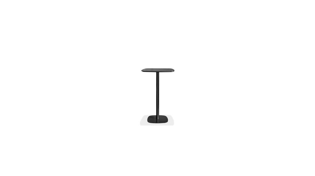 SCOONER Bar Table  Black