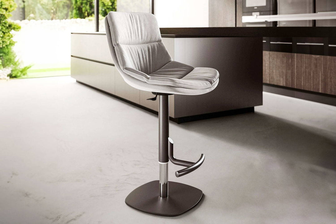 Prometeo Adjustable Bar Stool