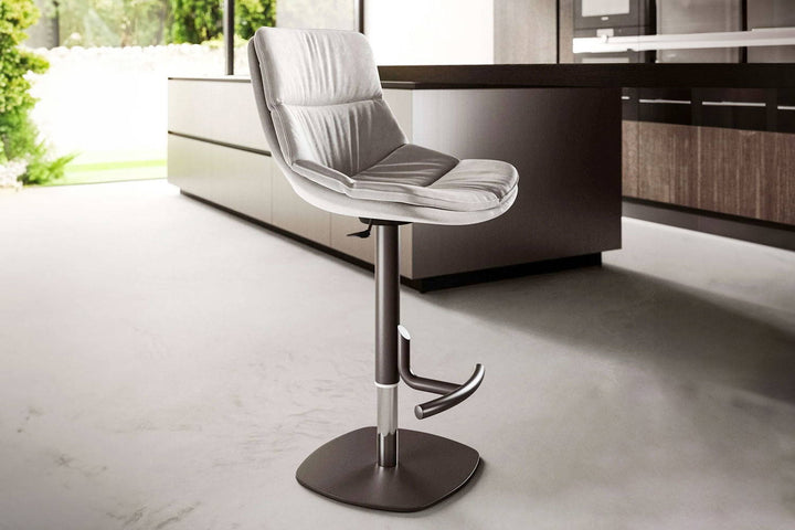 Prometeo Adjustable Bar Stool