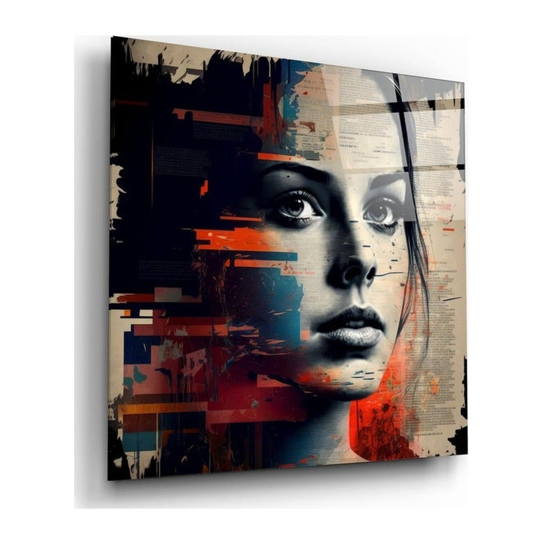 Women Glass Wall Art  || Designers Collection Insigne