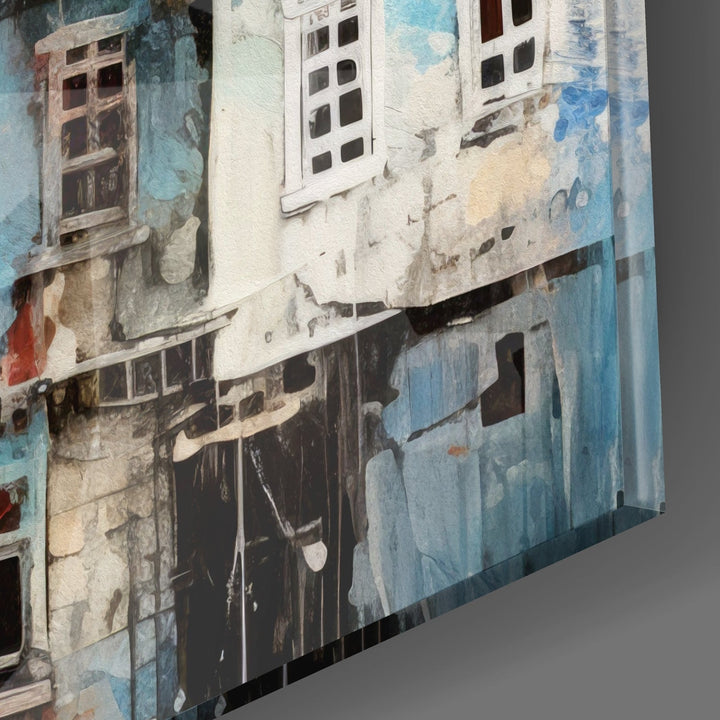 Istanbul Glass Wall Art.