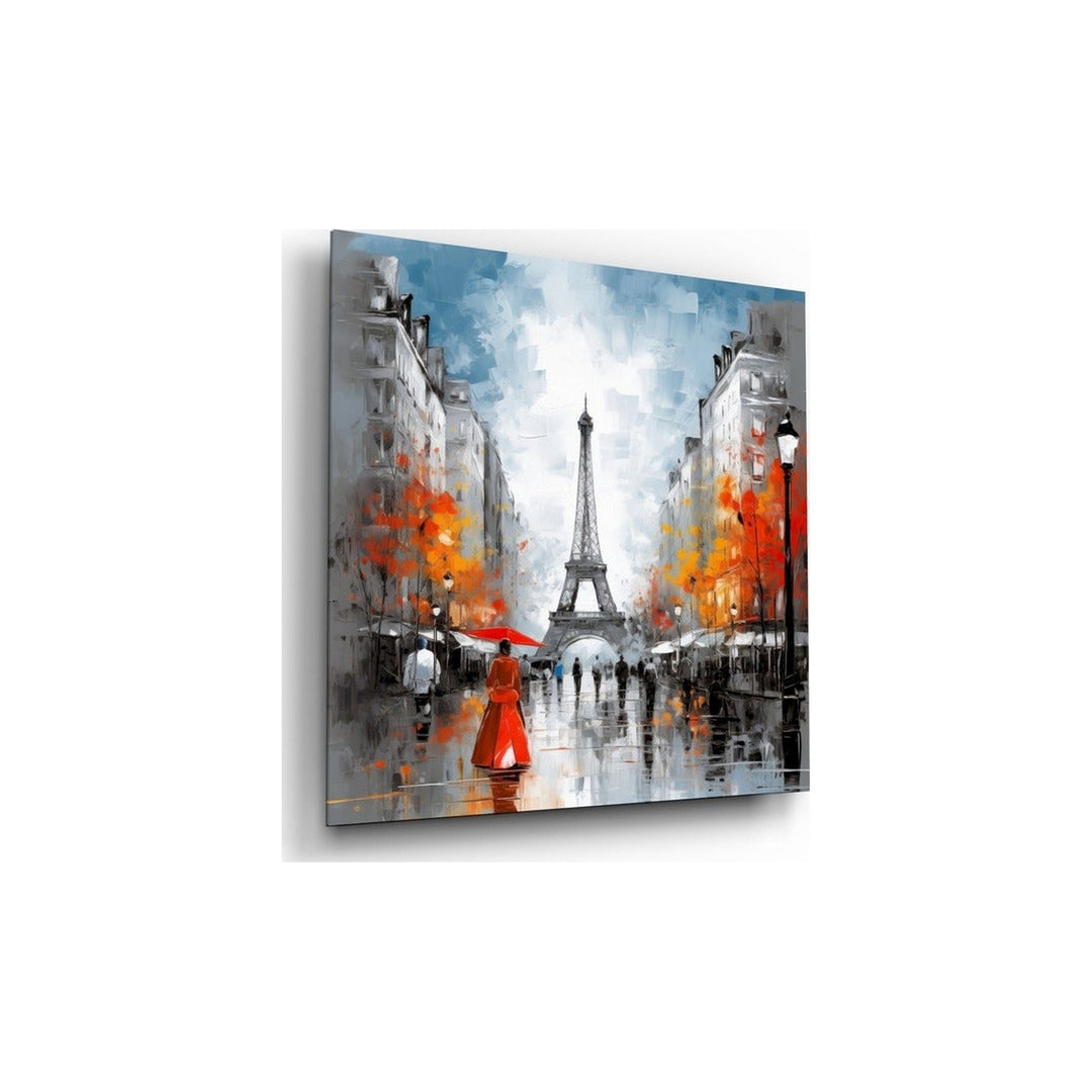 Eiffel Glass Wall Art Insigne