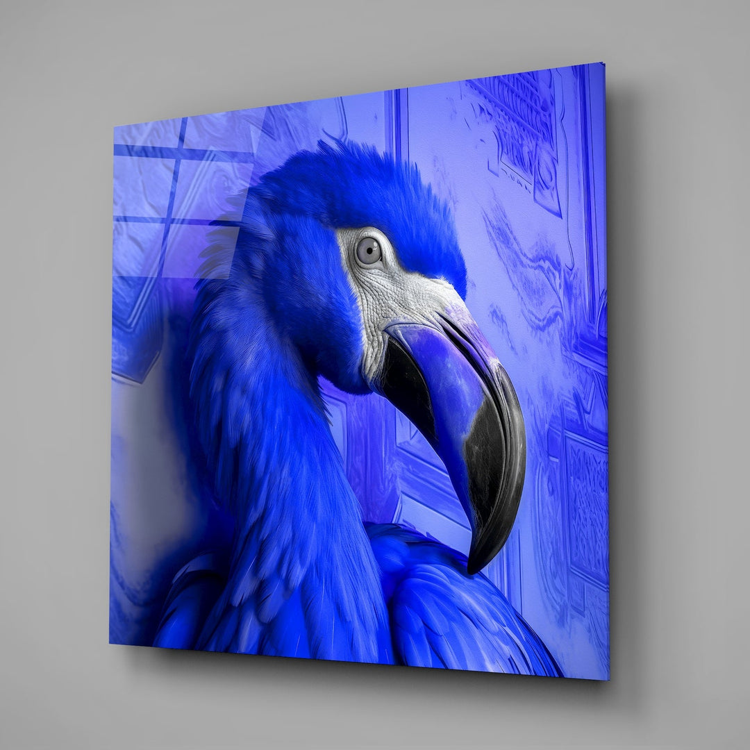 Flamingo Glass Wall Art|| Designer&